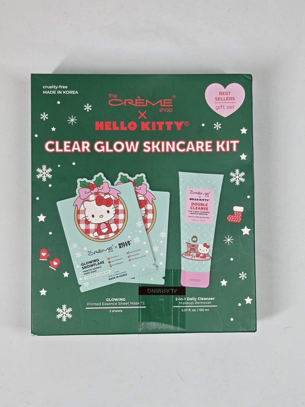 The Crème Shop x Hello Kitty Clear Glow Skincare Kit